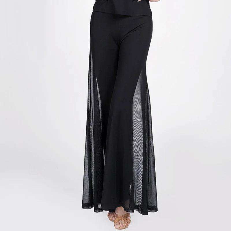 Modern Dance Trousers Lady Wide Leg Dancing Practice Pant Adult Summer National Standard Dance Trousers Square Dance Pants B6860
Modern Dance Trousers Lady Wide Leg Dancing Practice Pant Adult Summer National Standard Dance Trousers Square Dance Pants B6860