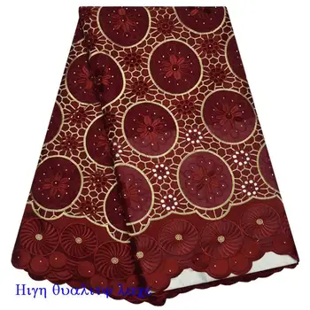 2018 Latest Wine Red African swiss cotton lace fabric Good Quality Swiss voile lace in switzerland for Wedding Dress UUY04
2018 Latest Wine Red African swiss cotton lace fabric Good Quality Swiss voile lace in switzerland for Wedding Dress UUY04