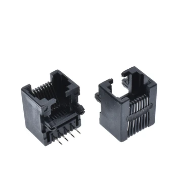 100pcs/lot New RJ45 Telephone Modular Network Jack 95001-8P8C 8 Pin LAN PCB Connector All Plsatics*
100pcs/lot New RJ45 Telephone Modular Network Jack 95001-8P8C 8 Pin LAN PCB Connector All Plsatics*