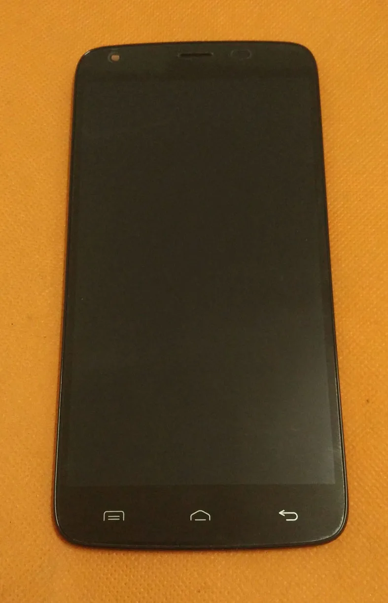Used Original LCD Display Screen + Touch Frame for Doogee T6 5.5inch MT6735 Quad Core HD 1280x720 Free shipping | Мобильные телефоны