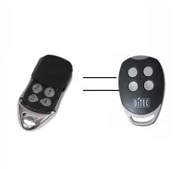factory whole sales new ditec remote replace ,100% compatible