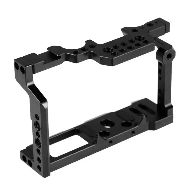 1Pcs Aluminum Alloy Camera Video Cage Top Film Making System for Fujifilm XT2 DSLR Cage Mount Microphone Monitor High Quality
1Pcs Aluminum Alloy Camera Video Cage Top Film Making System for Fujifilm XT2 DSLR Cage Mount Microphone Monitor High Quality