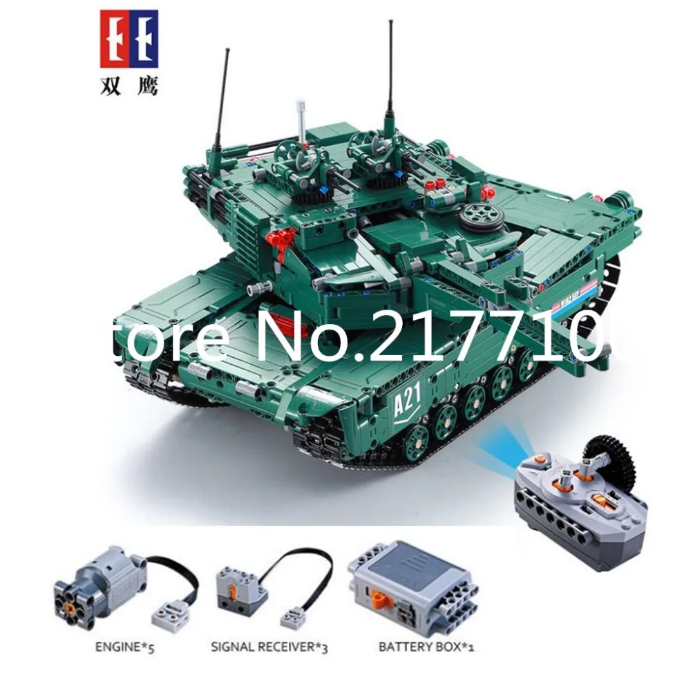 NEW C61001 Military Technic Series the Motorized M1A2 Abrams Main Battle Tank Model Building Blocks set Classic Toys
NEW C61001 Military Technic Series the Motorized M1A2 Abrams Main Battle Tank Model Building Blocks set Classic Toys