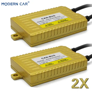 MODERN CAR 2pcs Hid Xenon Ballast 35W Gold Block Ignition Electronic Ballast 12V For Benz Volkswagen BMW Audi Ford Toyota Nissan
MODERN CAR 2pcs Hid Xenon Ballast 35W Gold Block Ignition Electronic Ballast 12V For Benz Volkswagen BMW Audi Ford Toyota Nissan