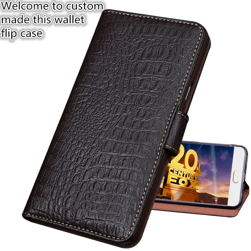 JC07 Genuine Leather Flip cover Phone Case For Sony Xperia XZ2 Compact(5.0') Phone Case For Sony Xperia XZ2 Compact Leather Case