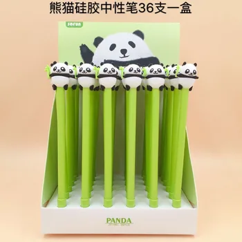 36pcs/pack 0.5mm black ink creative cute cartoon panda gel pen/student prize promotion gift unisex sign pen
36pcs/pack 0.5mm black ink creative cute cartoon panda gel pen/student prize promotion gift unisex sign pen