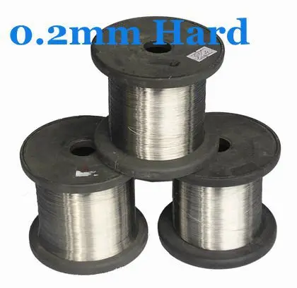 0.2mm 304 Stainless Steel Hot Rolled Cold Rolled Wire Rope Bright Hard 100 meters
0.2mm 304 Stainless Steel Hot Rolled Cold Rolled Wire Rope Bright Hard 100 meters