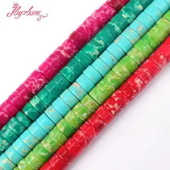 4x6mm Smooth Rondelle Beads Sea Sediment Stone Beads For DIY Necklace Bracelat Earring Pandant Jewelry Making 15" Free Shipping
4x6mm Smooth Rondelle Beads Sea Sediment Stone Beads For DIY Necklace Bracelat Earring Pandant Jewelry Making 15" Free Shipping