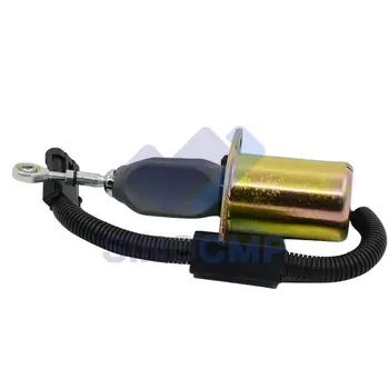 24V Fuel Flameout Stop Shutoff Solenoid 4942878 3415706 5365993 For Excavator, 3 month warranty
24V Fuel Flameout Stop Shutoff Solenoid 4942878 3415706 5365993 For Excavator, 3 month warranty