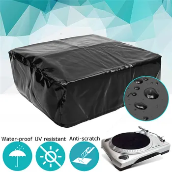 Waterproof Studio Recording Equipment Cover Turnplate Covers Turntable Dust Cover Protector 18 x 15 x 5.5 inches Polyester
Waterproof Studio Recording Equipment Cover Turnplate Covers Turntable Dust Cover Protector 18 x 15 x 5.5 inches Polyester