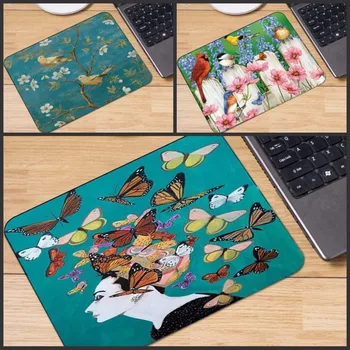 Yuzuoan Customized Pretty Bird And Butterfly Mouse Pad Computer Notebook Mice Mat Durable Non-Slip Rubber 18*22CM Mousepad
Yuzuoan Customized Pretty Bird And Butterfly Mouse Pad Computer Notebook Mice Mat Durable Non-Slip Rubber 18*22CM Mousepad