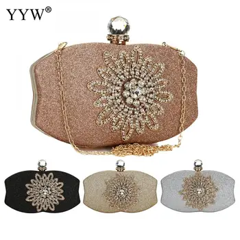 Pink Handbag Women Clutch Bags For Women 2019 Rhinestone Mini Wedding Evening Party Bags Purse Clutches With Chain Crystal Bags
Pink Handbag Women Clutch Bags For Women 2019 Rhinestone Mini Wedding Evening Party Bags Purse Clutches With Chain Crystal Bags