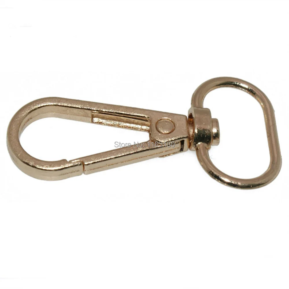1000pcs/lot Lobster Clasps Swivel Trigger Clips Snap Carabiner Hardware Backpack/Handbag/Pet Hook Keychain Camping Hike
1000pcs/lot Lobster Clasps Swivel Trigger Clips Snap Carabiner Hardware Backpack/Handbag/Pet Hook Keychain Camping Hike