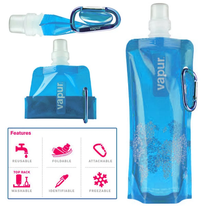 480ml Folding Water Bottles Outdoor Camping Mountaineering Tourism Hiking Drinking Water Kettle Random Color Dropshipping
480ml Folding Water Bottles Outdoor Camping Mountaineering Tourism Hiking Drinking Water Kettle Random Color Dropshipping