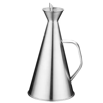 1PC 500ML Stainless Steel Olive Oil Vinegar Dispenser Jar Seasoning Condiment Pot Bottle Container Kitchen Storage Tool JO 1086
1PC 500ML Stainless Steel Olive Oil Vinegar Dispenser Jar Seasoning Condiment Pot Bottle Container Kitchen Storage Tool JO 1086