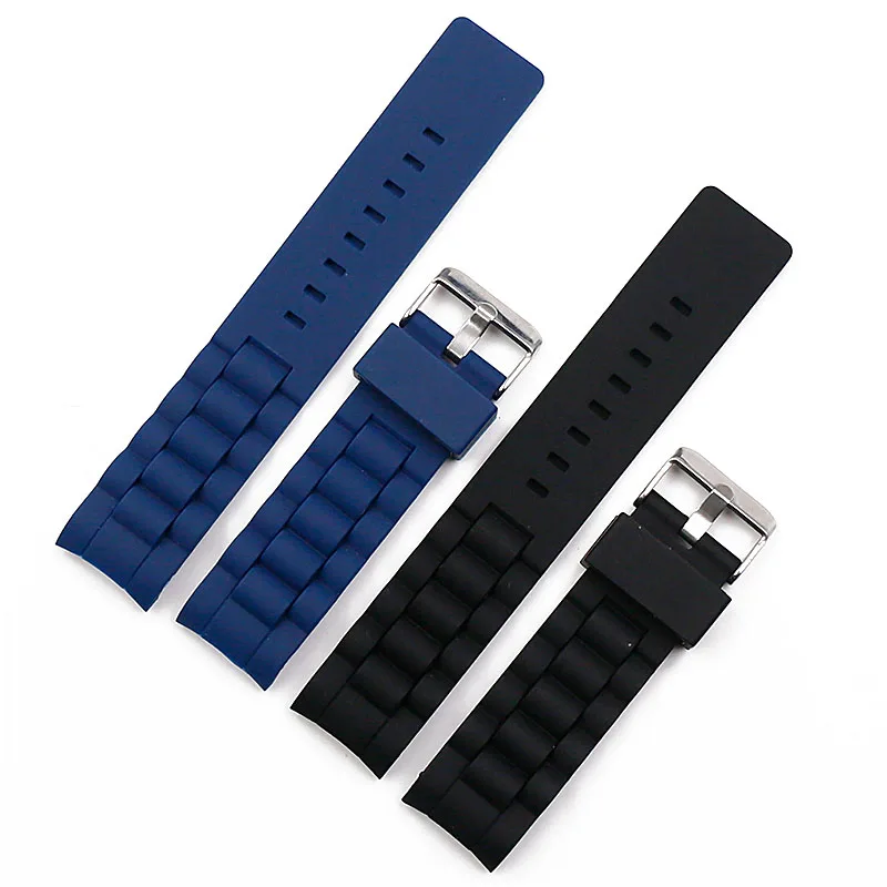 Silicone strap female outdoor sports waterproof rubber strap pin buckle watch accessories 20mm22mm watch men band
Silicone strap female outdoor sports waterproof rubber strap pin buckle watch accessories 20mm22mm watch men band