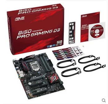 B150 PRO GAMING D3 Desktop motherboard DDR3 Professional game motherboard new original
B150 PRO GAMING D3 Desktop motherboard DDR3 Professional game motherboard new original
