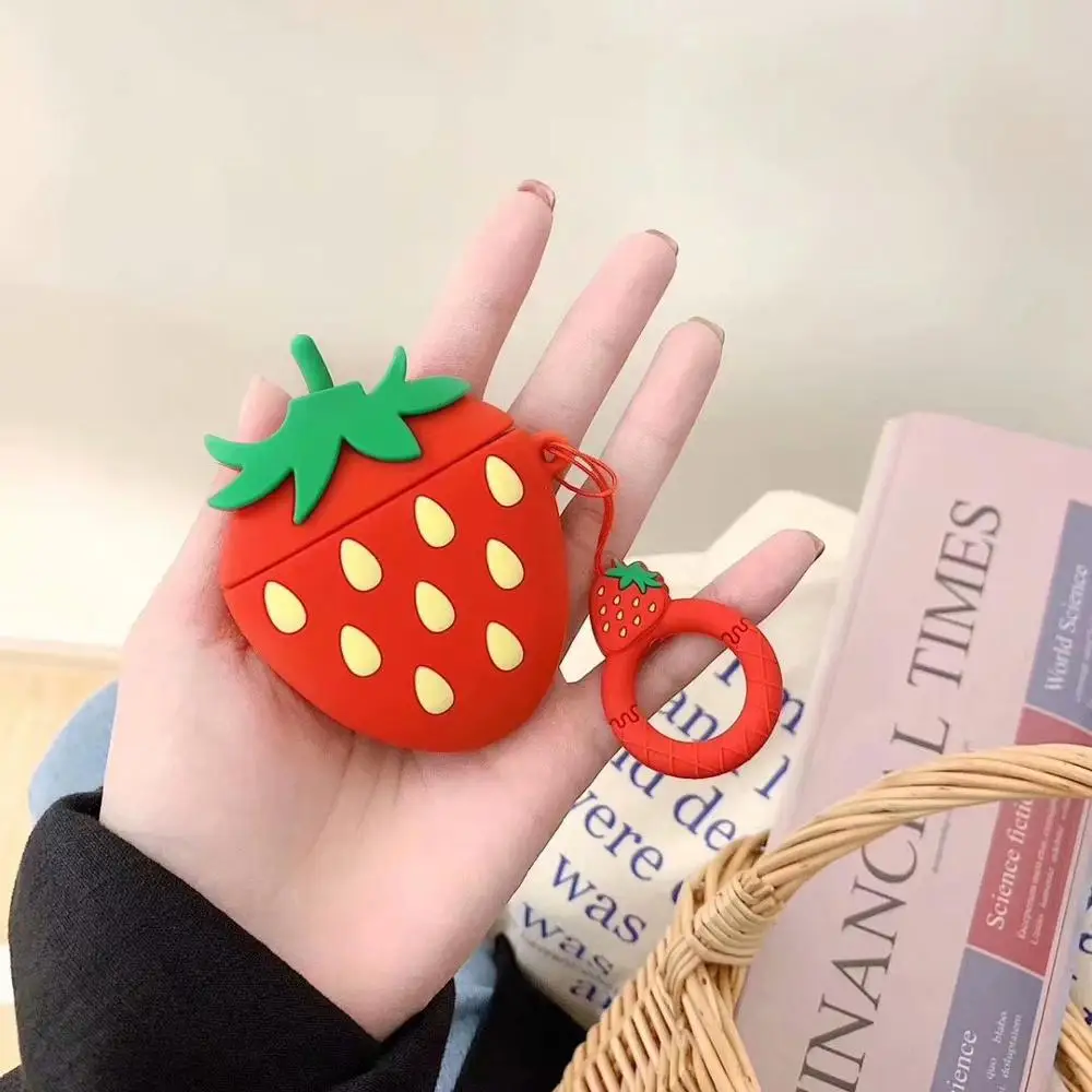 For airpods cases Cartoon Protective Cover For apple AirPods Case Charging Box For Air Pods Anti-lost cover Silicone Case New
For airpods cases Cartoon Protective Cover For apple AirPods Case Charging Box For Air Pods Anti-lost cover Silicone Case New