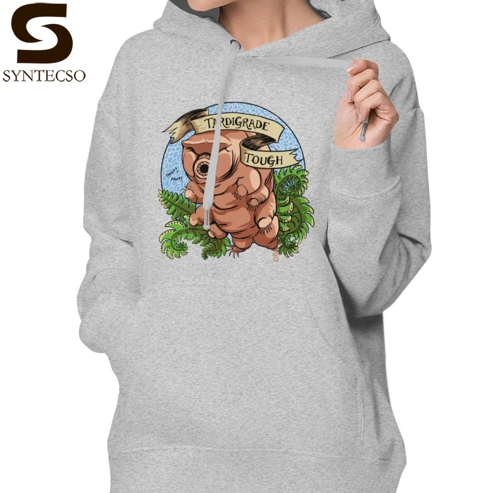 Water Bear Hoodie Tardigrade Crest Hoodies White Long-sleeve Hoodies Women Simple Over Sized Graphic Cotton Pullover Hoodie
Water Bear Hoodie Tardigrade Crest Hoodies White Long-sleeve Hoodies Women Simple Over Sized Graphic Cotton Pullover Hoodie