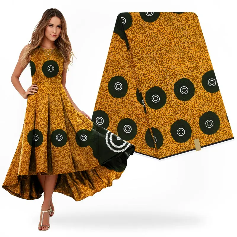 african fabric hollandais wax african wax print fabric 100% cotton african ankara fabric H1901
african fabric hollandais wax african wax print fabric 100% cotton african ankara fabric H1901