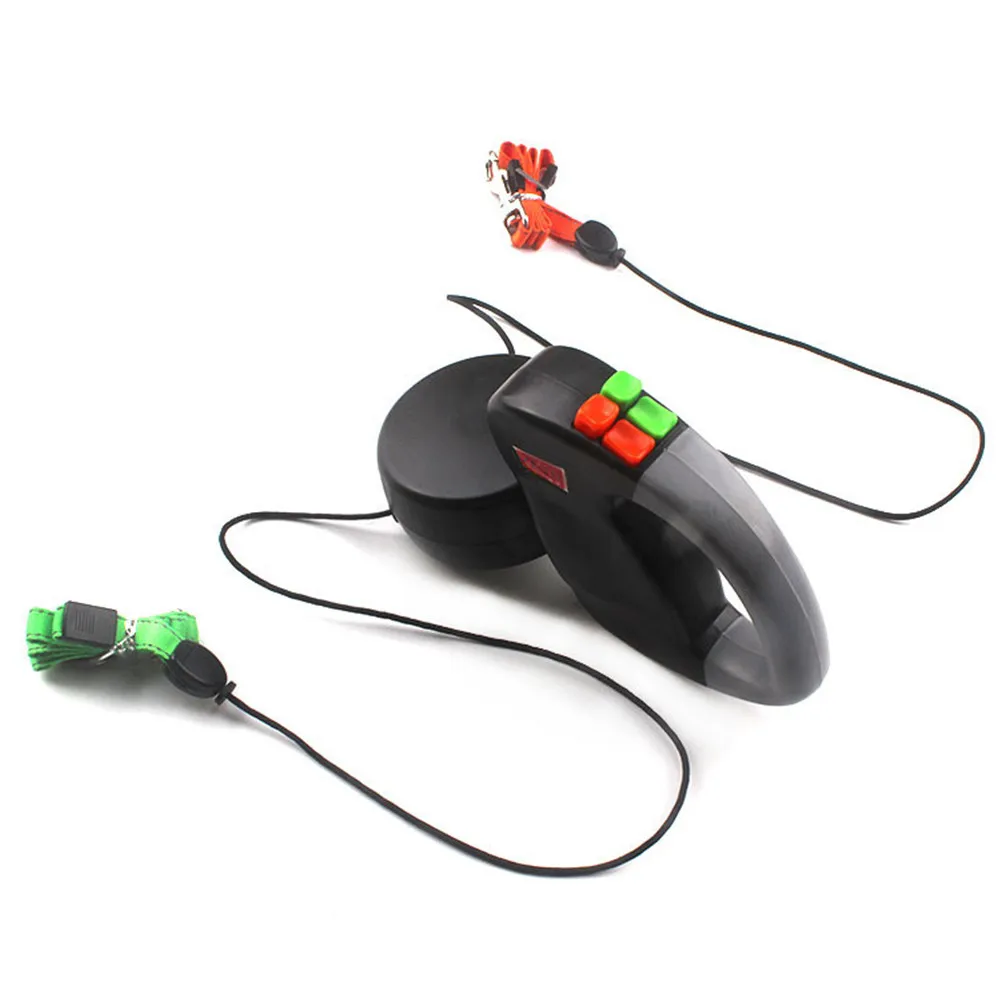 Automatic Double Head Retractable Traction Rope