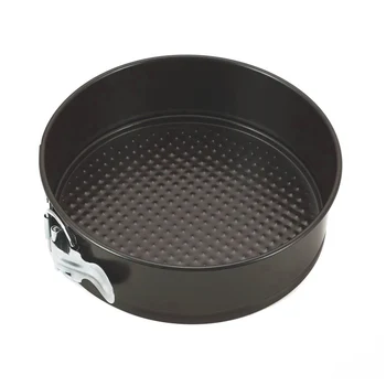 Hot Sale Non-stick Springform Pan Cheesecake Pan,Interlocking Leakproof Baking Cake Pan Bakeware with Removable Bottom
Hot Sale Non-stick Springform Pan Cheesecake Pan,Interlocking Leakproof Baking Cake Pan Bakeware with Removable Bottom