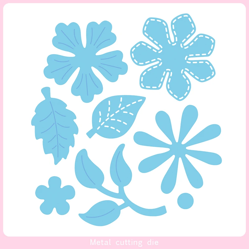 Flowers and Leaves Metal Cutting Dies for DIY Scrapbooking Photo Album Decorative Embossing Paper Card Crafts Die Cut 2019
Flowers and Leaves Metal Cutting Dies for DIY Scrapbooking Photo Album Decorative Embossing Paper Card Crafts Die Cut 2019