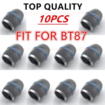 10PCS/LOT Professional Microphone Accessories Replacement Ball Head Mesh Grille for Shure BETA87 BETA87A
10PCS/LOT Professional Microphone Accessories Replacement Ball Head Mesh Grille for Shure BETA87 BETA87A