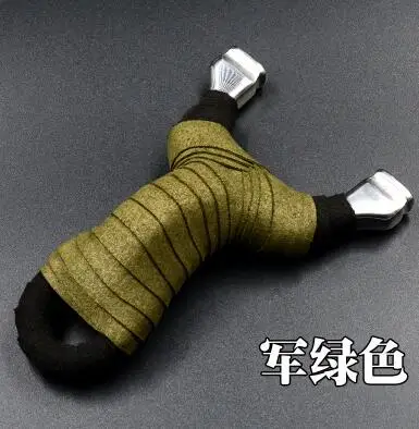Stainless Titanium Steel Metal Slingshot Catapult Sling Shot Marble Outdoor Hunting Accessories with Powerful Rubber Band
Stainless Titanium Steel Metal Slingshot Catapult Sling Shot Marble Outdoor Hunting Accessories with Powerful Rubber Band