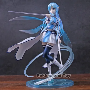 Anime Figure Toys Sword Art Online Yuki Asuna ALO Ver Kirigaya Kazuto PVC Action Figure Collectible Model Toy
Anime Figure Toys Sword Art Online Yuki Asuna ALO Ver Kirigaya Kazuto PVC Action Figure Collectible Model Toy