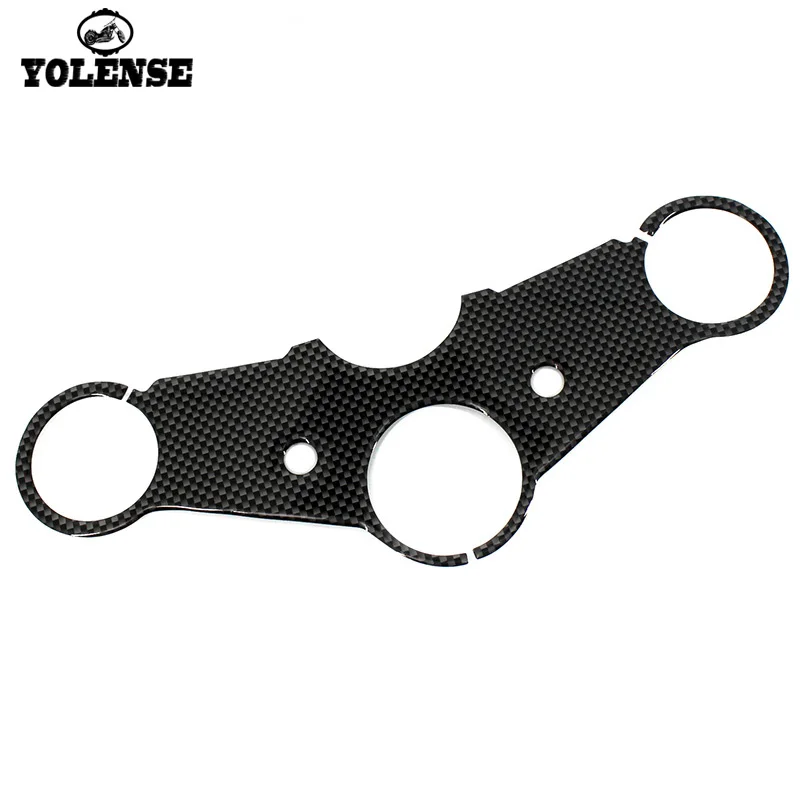 For HONDA CB400 CB 400 VTEC 2005 2006 2007 Motorcycle Carbon Fiber Decal Sticker Pad Triple Tree Top Clamp Upper Front Protector
For HONDA CB400 CB 400 VTEC 2005 2006 2007 Motorcycle Carbon Fiber Decal Sticker Pad Triple Tree Top Clamp Upper Front Protector