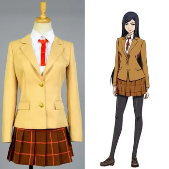 Prison School Mari Kurihara School Uniform Cosplay Costume For Adult Women full set
Prison School Mari Kurihara School Uniform Cosplay Costume For Adult Women full set