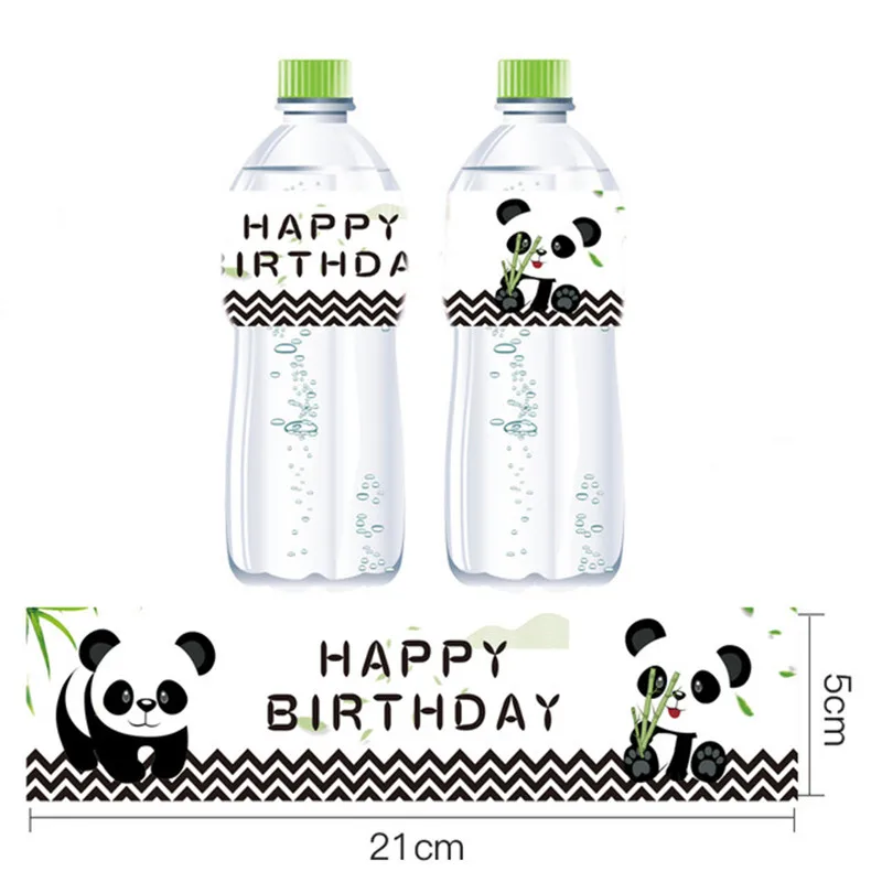 12pcs/lot Panda Theme Mineral Water Bottle Label Panda Party Bottle Stickers Baby Shower Boy/Girl Birthday Party Decor Supplies 
12pcs/lot Panda Theme Mineral Water Bottle Label Panda Party Bottle Stickers Baby Shower Boy/Girl Birthday Party Decor Supplies
