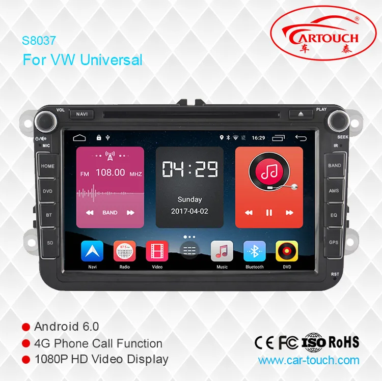 2DIN CarPlay Android Auto Baidu CarLife Radio FM AM Bluetooth USB AV IN Stereo Universal Headunit MP3 MP4 HD Top Quality Display
2DIN CarPlay Android Auto Baidu CarLife Radio FM AM Bluetooth USB AV IN Stereo Universal Headunit MP3 MP4 HD Top Quality Display