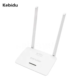 Kebidu Fashion Two Antennas Wireless-N Routers Server EU US Plug 300 Mbps 802.11n High Speed Wire Routers
Kebidu Fashion Two Antennas Wireless-N Routers Server EU US Plug 300 Mbps 802.11n High Speed Wire Routers