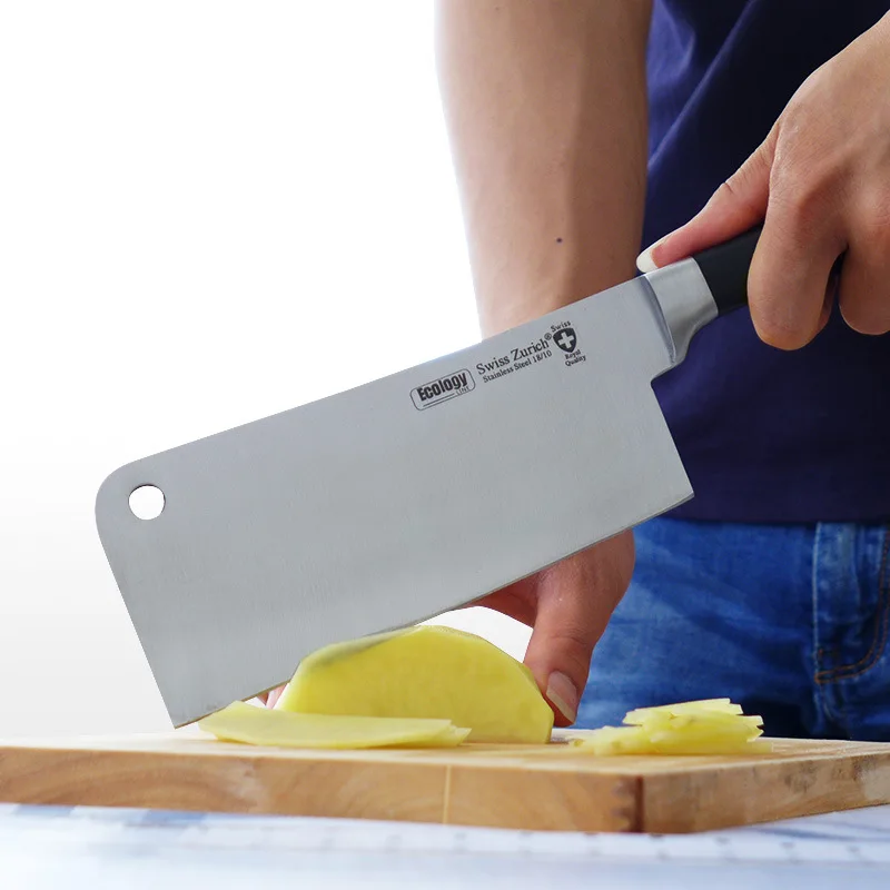 Free Shipping QIPIN Kitchen Stainless Steel Cleaver Household Multifuctional Cutting Meat Vegetable Knives Chef Cooking Knife
Free Shipping QIPIN Kitchen Stainless Steel Cleaver Household Multifuctional Cutting Meat Vegetable Knives Chef Cooking Knife
