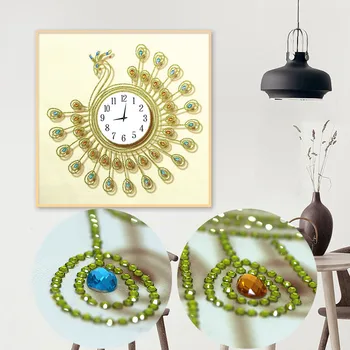 DIY 5D Sale Diamond Embroidery, Diamond Mosaic, Special Shaped, Wall Clock, Peacock, Diamond Painting,Cross Stitch,3D, Decorati
DIY 5D Sale Diamond Embroidery, Diamond Mosaic, Special Shaped, Wall Clock, Peacock, Diamond Painting,Cross Stitch,3D, Decorati