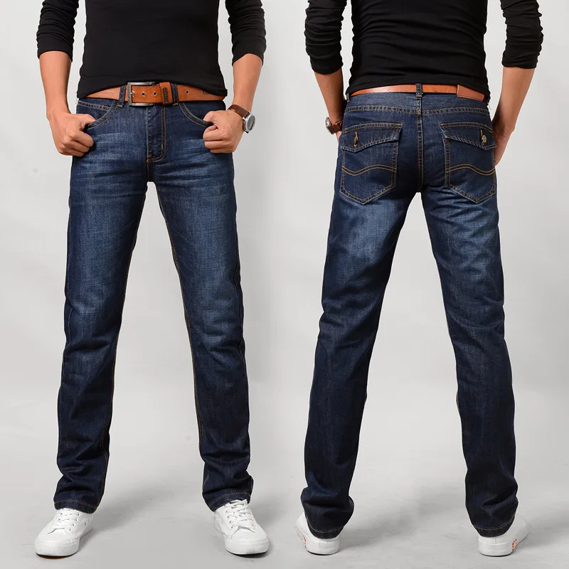 2019 men clothes 2019 straight jeans jeans fashion style waist waist men's long trousers agent 6699-1
2019 men clothes 2019 straight jeans jeans fashion style waist waist men's long trousers agent 6699-1