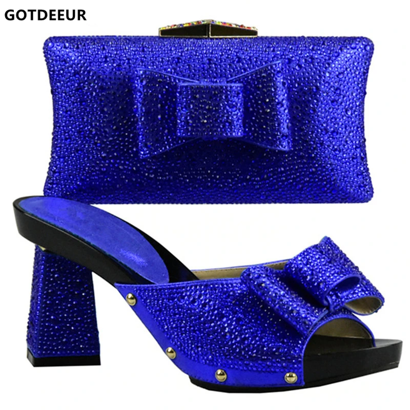 Latest Italian Shoes with Matching Bags Set Decorated with Rhinestone for Wedding Women Shoes and Bag Set for Party Shoes Bag
Latest Italian Shoes with Matching Bags Set Decorated with Rhinestone for Wedding Women Shoes and Bag Set for Party Shoes Bag