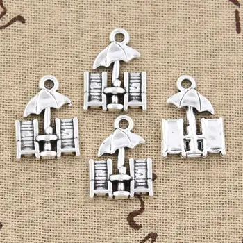 20pcs Charms Beach Umbrella 20x14mm Antique Silver Color Plated Pendants Making DIY Handmade Tibetan Silver Color Jewelry
20pcs Charms Beach Umbrella 20x14mm Antique Silver Color Plated Pendants Making DIY Handmade Tibetan Silver Color Jewelry