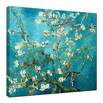 Art Almond Blossom Modern Framed Floral Canvas Prints Flowers Pictures Canvas Wall Art for Bedroom Home Decorations
Art Almond Blossom Modern Framed Floral Canvas Prints Flowers Pictures Canvas Wall Art for Bedroom Home Decorations