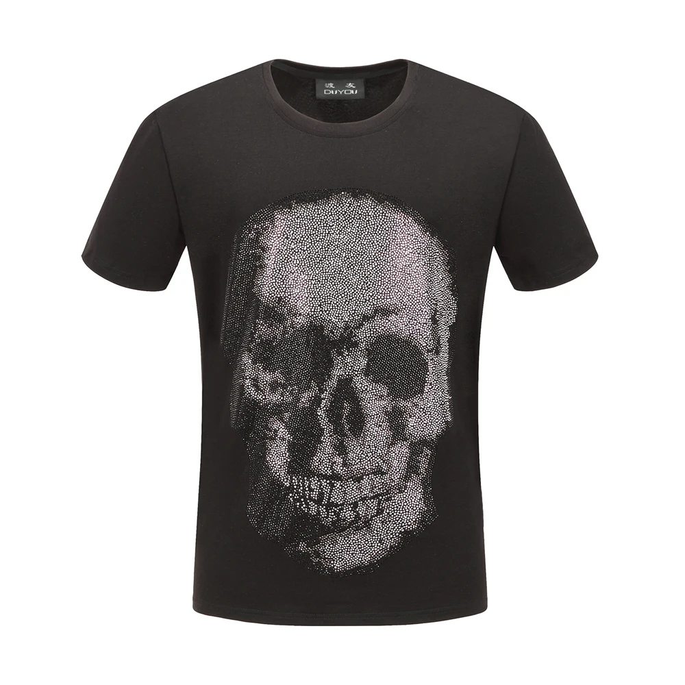 PPFRIEND fashion skull print T-shirt men women brand-clothing casual summer T shirt male quality 100% cotton Tshirt ADT806022
PPFRIEND fashion skull print T-shirt men women brand-clothing casual summer T shirt male quality 100% cotton Tshirt ADT806022