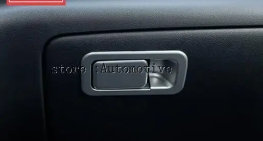 For Hyundai Elantra Glovebox cover interior handle decoration ABS car-styling trim chrome products accessory part 2017 2018
For Hyundai Elantra Glovebox cover interior handle decoration ABS car-styling trim chrome products accessory part 2017 2018