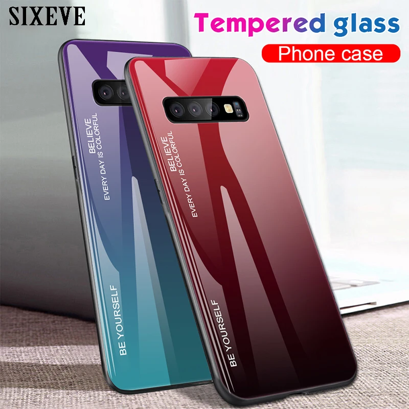 Tempered Glass Case For Samsung Galaxy S8 S9 S10 Plus M10 M20 M30 A10 A20E A30 A40 A50 A60 A70 A5 A6 A7 A8 J4 J6 J8 2018 Cover
Tempered Glass Case For Samsung Galaxy S8 S9 S10 Plus M10 M20 M30 A10 A20E A30 A40 A50 A60 A70 A5 A6 A7 A8 J4 J6 J8 2018 Cover