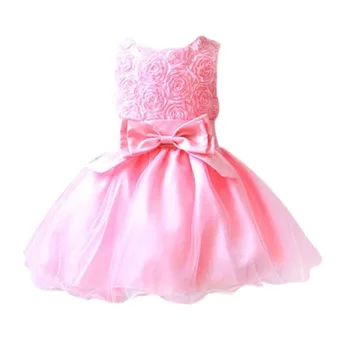 Factory Price! Luxury Baby Girls Chiffon Princess Dress Flower Bow Wedding Children Dresses Puff 2-7Y
Factory Price! Luxury Baby Girls Chiffon Princess Dress Flower Bow Wedding Children Dresses Puff 2-7Y
