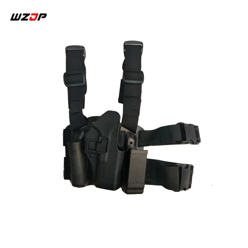 WZJP Tactical Glock Leg Holster Military Combat Thigh Holster Hunting Shooting Gun Case Holsters For Glock 17 1911 M92F P226
WZJP Tactical Glock Leg Holster Military Combat Thigh Holster Hunting Shooting Gun Case Holsters For Glock 17 1911 M92F P226