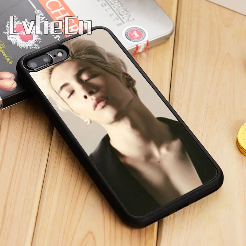 LvheCn JONGHYUN Key SHINEE KPOP Band чехол для телефона iPhone 5 6 6s 7 8 plus 11 12 Pro X XR XS max Samsung S7 edge S8 S9