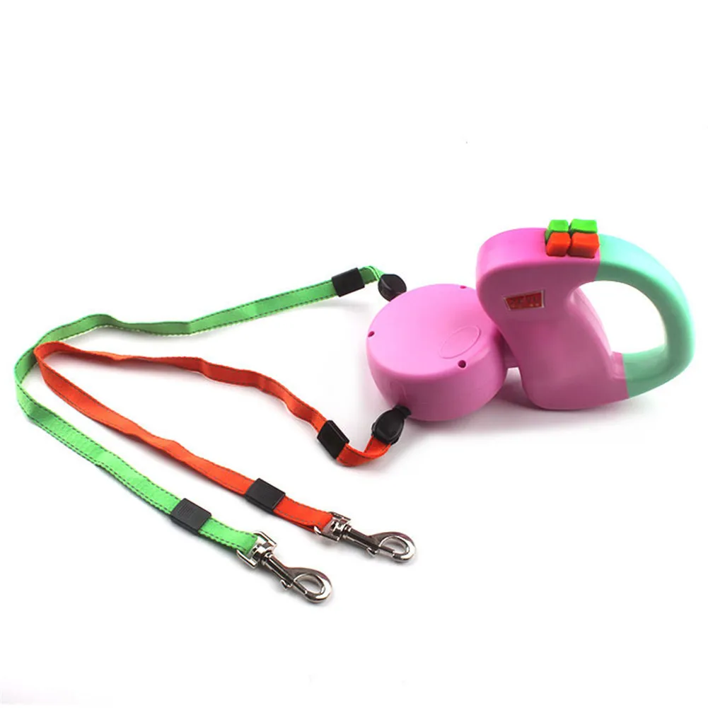 Automatic Double Head Retractable Traction Rope
