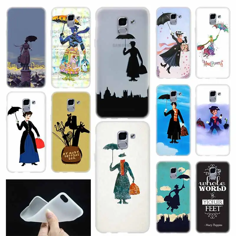 case Soft Cover TPU Coque For Samsung Galaxy J6 J8 J3 J5 J7 J4 Plus 2018 2016 2017 EU Prime Pro Ace j610 umbrella mary poppins
case Soft Cover TPU Coque For Samsung Galaxy J6 J8 J3 J5 J7 J4 Plus 2018 2016 2017 EU Prime Pro Ace j610 umbrella mary poppins