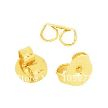 Charming 20pcs Yellow Gold Plated Brass Earnuts Earring Finging 5.5mm Fashion Jewelry Wholesale New Free Shipping
Charming 20pcs Yellow Gold Plated Brass Earnuts Earring Finging 5.5mm Fashion Jewelry Wholesale New Free Shipping
